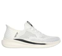 Skechers Uomo Slip-ins RF: Slade - Quinto Sneaker in Bianco, Taglia 45, Vegan, Lavabile in lavatrice