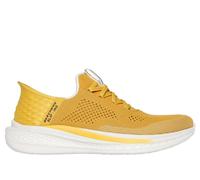Skechers Uomo Slip-ins RF: Slade - Quinto Sneaker in Giallo, Taglia 47.5, Vegan, Lavabile in lavatrice