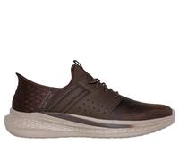 Skechers Uomo Slip-ins RF: Slade - Zachary Sneaker in Cacao, Taglia 44