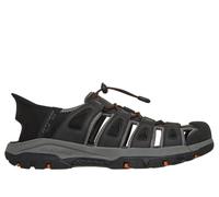 Skechers Uomo Slip-ins RF: Tresuomo - Norvick Sandali in Nero, Taglia 42