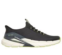 Skechers Uomo Slip-ins: Skech Cage - Covra Sneaker in Nero/Lime, Taglia 43, Vegan