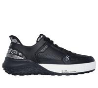 Skechers Uomo Slip-ins Snoop Dogg: Sizzle - Snoop Sizzle Toke Slip-ins Sneaker in Nero, Taglia 47.5