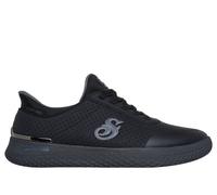 Skechers Uomo Slip-ins Snoop Dogg: Snoop Vibez - Snooper Comfortable Sneaker in Nero, Taglia 43