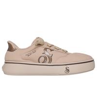 Skechers Uomo Slip-ins Snoop Dogg: Street Lounge - Kickin' Back Sneaker in Ocra, Taglia 44, Vegan