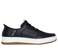 Skechers Uomo Slip-ins: Sport Court 92 - Distown Sneaker in Nero/Naturale, Taglia 41
