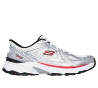 Skechers Uomo Slip-ins: Stamina Sport - Kordae Sneaker in Bianco/Argento, Taglia 40