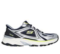 Skechers Uomo Slip-ins: Stamina Sport - Kordae Sneaker in Blu Navy Blue/Argento, Taglia 46