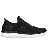 Skechers Uomo Slip-ins: Summits - High Range Sneaker in Nero, Taglia 43, Vegan