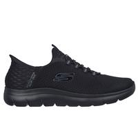 Skechers Uomo Slip-ins: Summits - High Range Sneaker in Nero, Taglia 45.5, Vegan