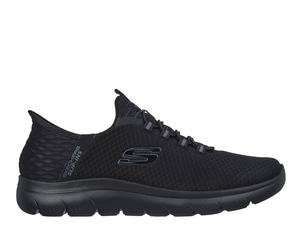 Skechers Uomo Slip-ins: Summits - High Range Sneaker in Nero, Taglia 45, Vegan