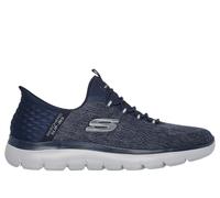 Skechers Uomo Slip-ins: Summits - Key Pace Sneaker in Blu Navy Blue, Taglia 42.5, Vegan