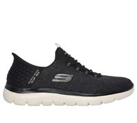 Skechers Uomo Slip-ins: Summits - Key Pace Sneaker in Nero, Taglia 46, Vegan