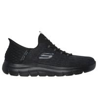 Skechers Uomo Slip-ins: Summits - Key Pace Sneaker in Nero, Taglia 46, Vegan