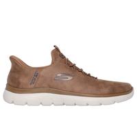 Skechers Uomo Slip-ins: Summits - Korlo Sneaker in Whiskey, Taglia 43, Vegan, Lavabile in lavatrice
