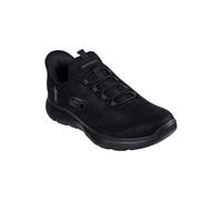 Skechers Uomo Slip-Ins Summits - Korlo Sneakers 232940 Nere