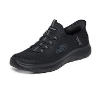Skechers Uomo Slip-Ins Summits Scarpe da Ginnastica di Alta Gamma, Black/Black