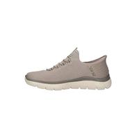 Skechers Scarpe da ginnastica Summits Slip-Ins Uomo Grigio segnale 42