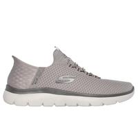 Skechers Scarpe da Ginnastica Uomo Slip Ins Summits – di alta gamma – Grigio 46 EU