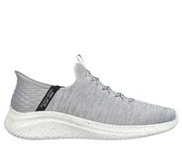 Skechers Uomo Slip-ins: Ultra Flex 3.0 - Right Away Sneaker in Grigio, Taglia 41.5, Vegan