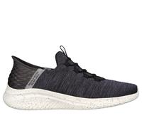 Skechers Ultra Flex 3.0 Right Away, Sneaker Uomo, Black Mesh Trim 01, 42 EU