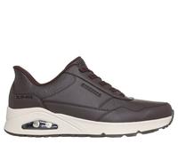 SCARPE SKECHERS SLIP-INS: UNO - BANKSIA LUXE TG 45 COD 183023-CHOC - 9M [US 11 UK 10 CM 29] Marrone