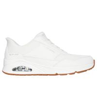 Skechers Uomo Slip-ins: UNO - Banksia Sneaker in Bianco, Taglia 39.5