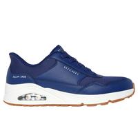 Skechers Uomo Slip-ins: UNO - Banksia Sneaker in Blu Navy Blue, Taglia 40