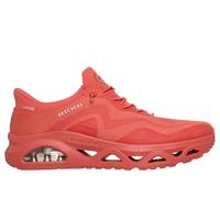 Skechers Uomo Slip-ins: UNO Glide-Step - Air Gliders Sneaker in Corallo, Taglia 43