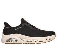 Skechers Uomo Slip-ins: UNO Glide-Step - Air Gliders Sneaker in Nero, Taglia 45