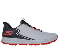 Skechers Uomo Slip-ins Waterproof: GO GOLF Elite 6 Shoes in Carbone, Taglia 43, Arch Fit