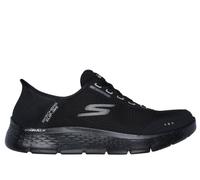 Skechers Uomo Slip-ins Waterproof: GO WALK Flex - 100% Waterproof Sneaker in Nero, Taglia 42