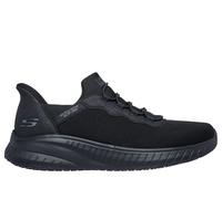 Skechers Uomo Slip-ins Work: Squad Chaos SR - Stivig Shoes in Nero, Taglia 42