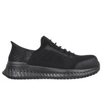 Skechers Uomo Slip-ins Work: Tilido - Fletchit Sneaker in Nero, Taglia 48.5