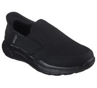 Skechers Sneaker da Uomo Equalizer 5.0 Drayze Hands Free Slip-in, Nero Mesh Duraleather Nero Trim, 47.5 EU