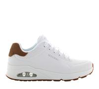 Scarpe Skechers Uno - Suited On Air bianco marrone - 43