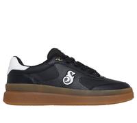 Skechers Uomo Snoop Dogg: Courtside - Cali Dudez Sneaker in Nero/Bianco, Taglia 44