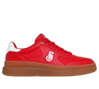 Skechers Uomo Snoop Dogg: Courtside - Cali Dudez Sneaker in Rosso/Bianco, Taglia 45