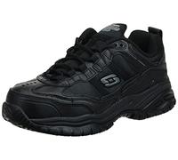 Skechers Soft Stride Grinnel, Scarpe da ginnastica Uomo, Nero, 45 EU