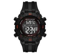 Skechers Uomo Solar Digital orologi in Nero