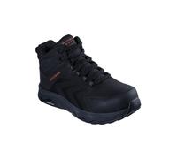 Skechers Uomo SPEED-FLEX TREKKER NORDOWN Scarpe Professionali 200256EC BKRD Nero