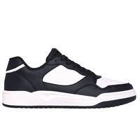 Skechers Uomo Sportivo Scarpe - Koopa - Volley Basso Varsity Nero/Bianco, 3-13