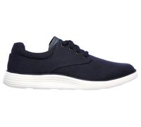 Skechers Uomo Status 2.0 - Burbank Sneaker in Blu Navy Blue, Taglia 44, Vegan