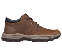Skechers Uomo Stivali Eleganti Relaxed Fit Knowlson Ramhurst IN Pelle Con Lacci