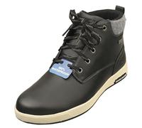 Skechers Uomo Stivali Impermeabili Cavell Isaac, Black, 43 EU