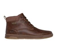 Skechers Uomo Stivali Impermeabili Cavell Isaac, Chocolate, 41 EU