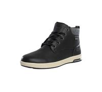 Skechers Uomo Stivali impermeabili Cavell Isaac, Nero