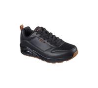 Skechers Uomo Street UNO Alder Sneaker 183012 B Nero, Nero , 48.5 EU