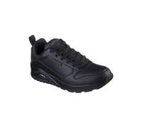 Skechers Uomo Street UNO Alder Sneakers 183012 BBK Nero