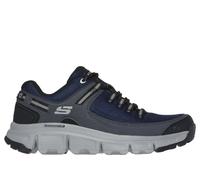 Skechers Uomo Summits - AT Sneaker in Grigio/Blu Navy Blue, Taglia 47.5