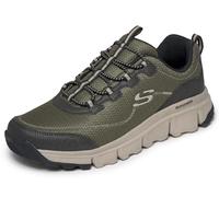 Skechers Uomo Summits At Triple Bridges Scarpe da Ginnastica, Olive Textile/Synthetic/Trim, 47.5 EU